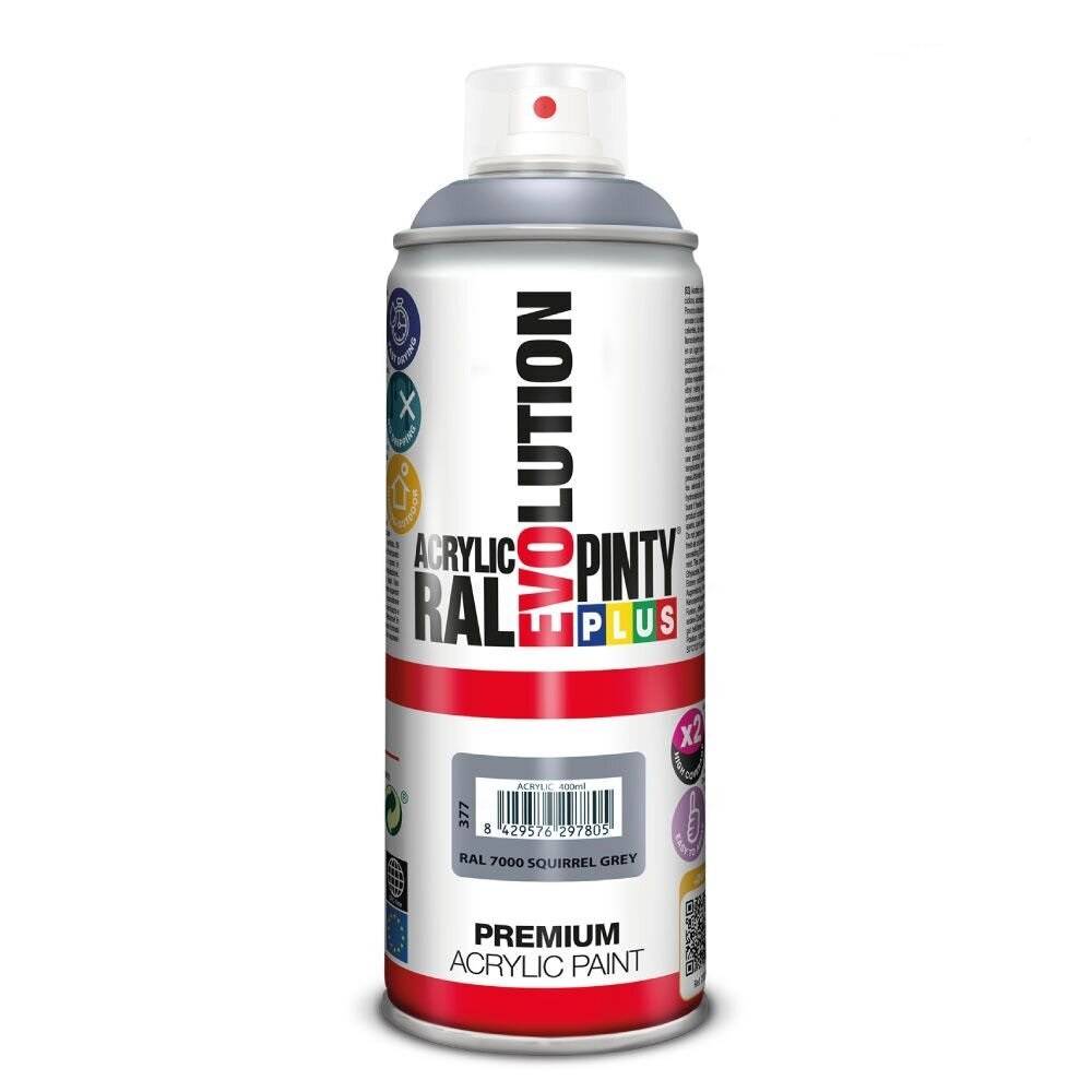 ΑΚΡΥΛΙΚΟ ΧΡΩΜΑ ΣΠΡΕΙ SQUIRREL GREY RAL 7000 400ML
